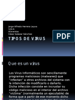 Tipos de Virus