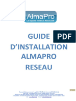 Guide Installation AlmaPro Reseau