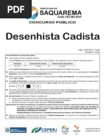 Desenhista Cadista 