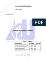 Grupo 4, Contratos de Fideicomiso de Inversion PDF