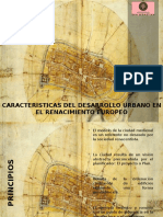 7-Caracteristicas Del Desarrollo Urbano en El Renacimiento Europeo