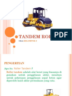 Tandem Roller Kelompok 5