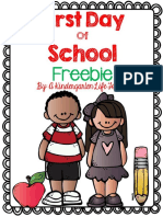 firstdayofschoolfreebie