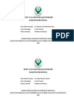 Buku Log Program Internsip Puskesmas