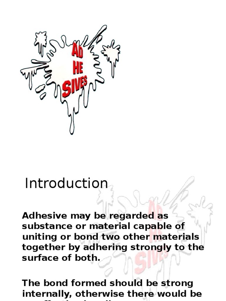 Understanding Adhesives A Comprehensive Look at Types of Adhesives