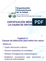 Certifica C I On de Causas