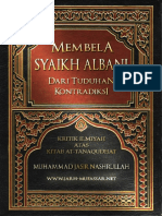 Membela Syaikh Al-Albani