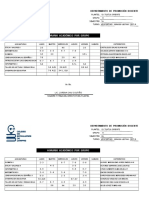 Horarios 2017A VESPERTINO