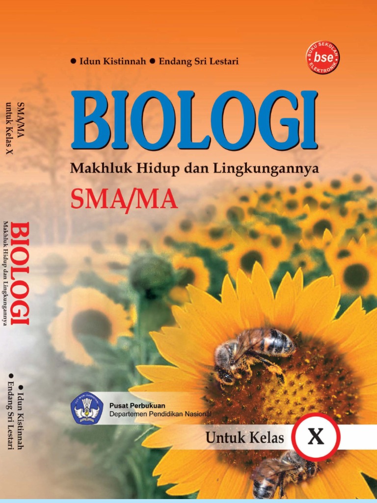 Kelas 1 Sma Biologi Idun Kistinnah