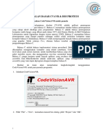 Pengenalan Dasar Cvavr & Isis Proteus PDF