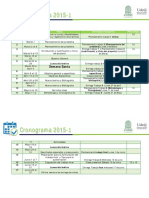 Cronograma Ude@20151