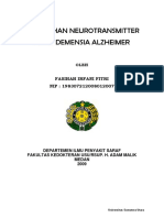 Perubahan Neurotransmitter Pada Demensia Alzheime1