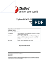 105546r02ZB Zigbee Rf4ce Sc-ZigBee Remote Control Application Profile Public