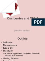 crnberry presenttion