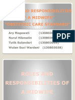 Roles and Responsibilities of A Midwife