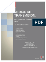Medios de Transmisión PDF