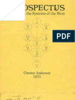 Anderson, Chester --PROSPECTUS I Ching and the Systems of the West