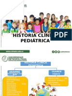 Historia Clínica Pediátrica y Neonatal