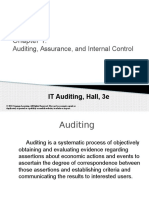 Auditing, Assurance, and Internal Control: IT Auditing, Hall, 3e
