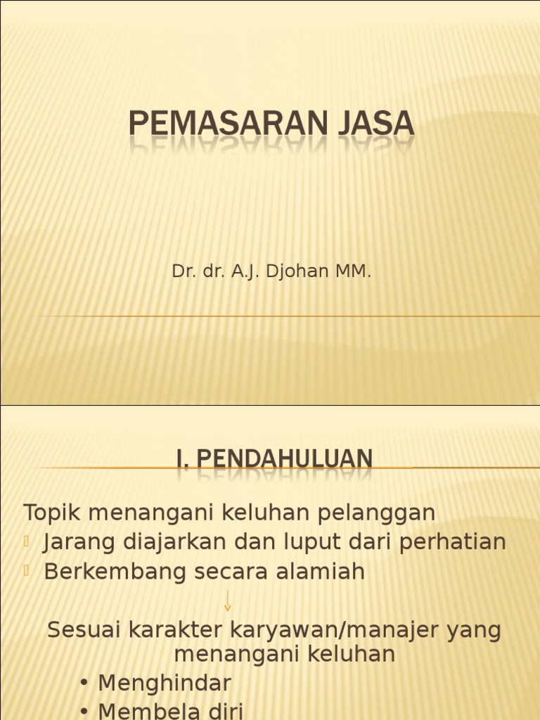 Jasa Pemasaran Online