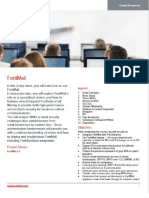 FortiMail Course Description-Online