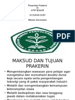 Presentasi Prakerin Wawan Darmawan