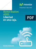 Guia Instalacion Home Station ADSL ZTE H108N