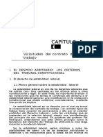 Capítulo 5: Vicisitudes Del Contrato de Trabajo