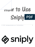How To Drive Traffic Back To Your Website Using Sniply - Jayvee Cochingco - The Virtual Master
