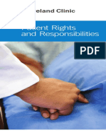 Patient Rights Responsibilities