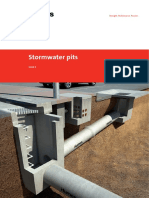 Stormwater Pits Humes