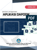 Panduan Aplikasi Dapodik Versi 2017 PDF