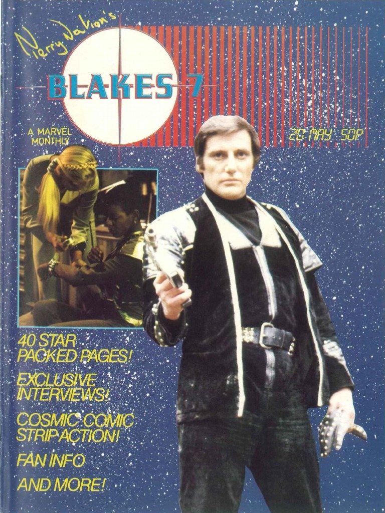 Blake's 7 Magazine 20 | PDF