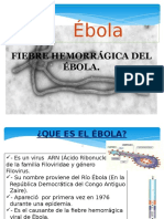 Ebola-Chikunguya y Zika