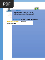 codigos pbip