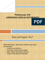 Jaringan Kerja Informasi