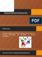 Departamental i Zac i ó n