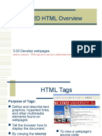 3.02D HTML Overview.ppt