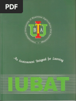IUBAT Bulletin