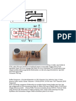 Project Waktu Saya Duduk Di STM Micropone Wireless