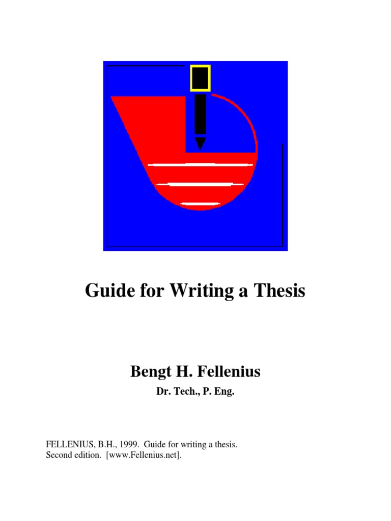 221 Guide For Writing A Thesis PDF | PDF | Thesis | Pascal (Unit)