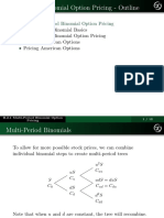 B.2.1 Multi-Period Binomial Option Pricing
