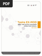 Tesira Ex-Mod Manual May14-1