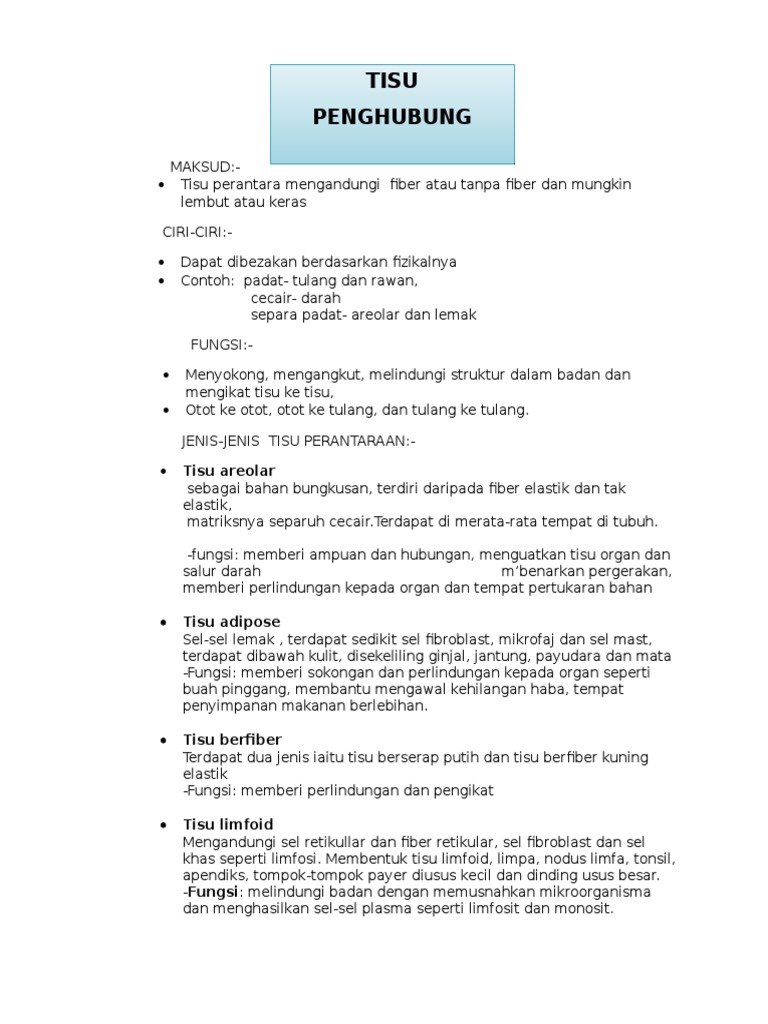 Pengertian Organ Dan  Contohnya Aneka Macam Contoh