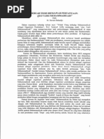 Download Makalah Dawam Raharjo Sebuah Tesis Menjawab an Quo Vadis ah by Feriawan Agung Nugroho SN33808637 doc pdf