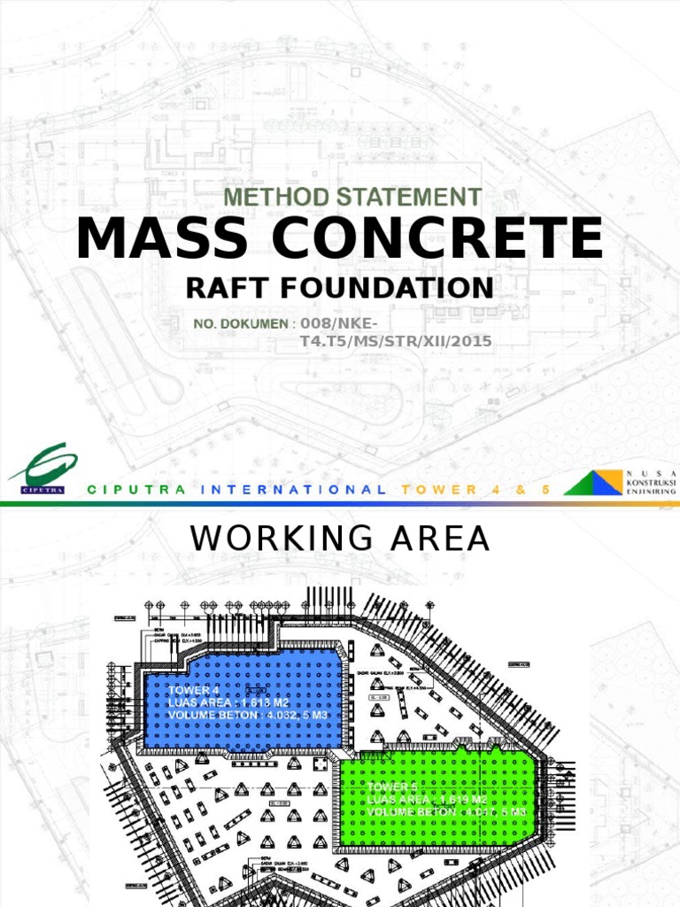 Metode Mass Concrete Rev.2