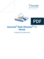 Acronis Disk Director 11 Home PL PDF