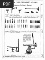 Boley Catalogue Katalog Каталог 