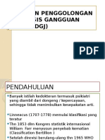 Pedoman Penggolongan Diagnosis Gangguan Jiwa1