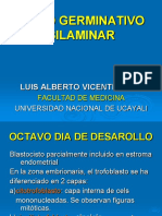 Clase 6 Disco Germinativo Bilaminar